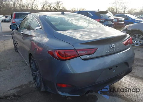 2017 Infiniti Q60 3.0T Premium z USA, uszkodzony, nr VIN JN1EV7EL7HM550936